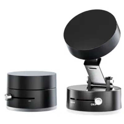 Soporte Porta Celular Magnetico con Sopapa para superficies lisas