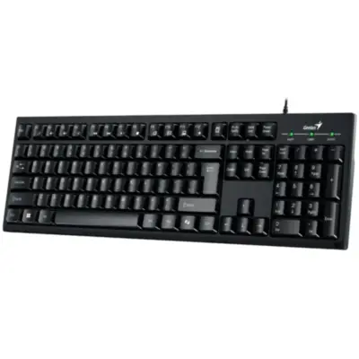 Teclado Usb Genius En Espanol Negro Smart KB-100