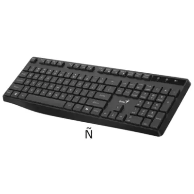 Detalles accesorios de Teclado Genius Inalambrico KB-7200