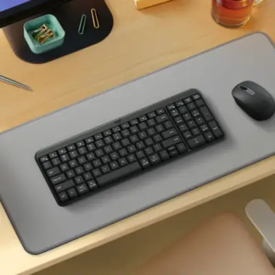 Detalles accesorios de Teclado Bluetooth Logitech K250 Compacto Espanol Blanco