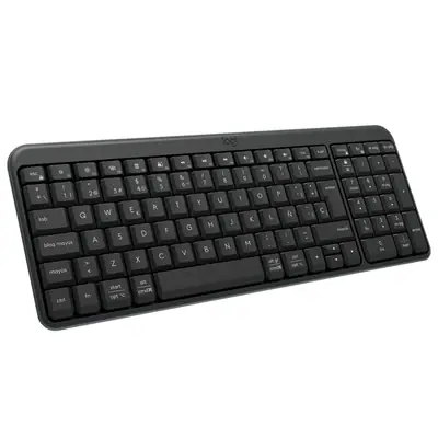 Teclado Bluetooth Logitech K250 Compacto Espanol Negro