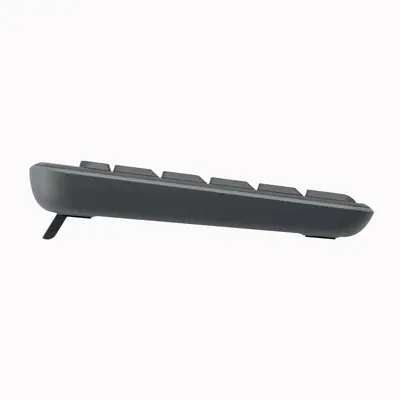 Detalles accesorios de Teclado Bluetooth Logitech K250 Compacto Espanol Negro