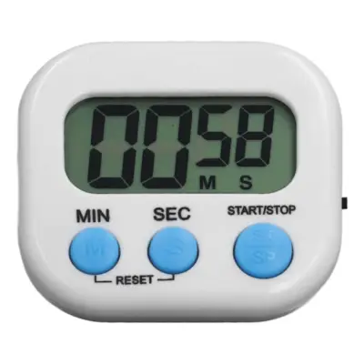 Detalles accesorios de Temporizador Timer Dakot T01 (JS-118) blanco