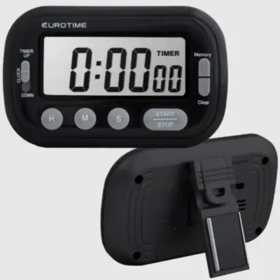 Detalles accesorios de Temporizador Timer prefesional Eurotime 89/2400.07