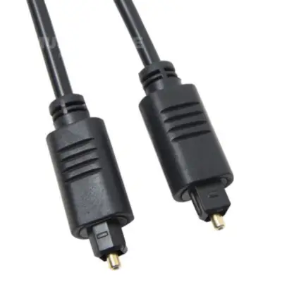 Detalles accesorios de Cable Audio Optico Digital Toslink-Toslink 2 Mts