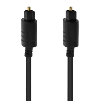 Detalles accesorios de Cable Audio Optico Digital Toslink-Toslink 2 Mts