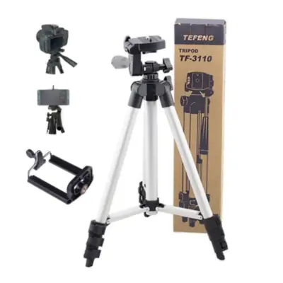 Detalles accesorios de Tripode Para Webcam Patas Extensibles Aluminio