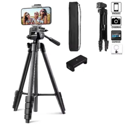 Detalles accesorios de Tripode Para Webcam Patas Extensibles