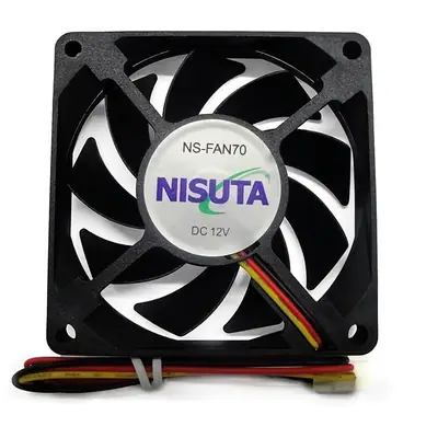 Fan 70Mm 3Pin 15Mm Espesor 5500Rpm Ruleman Nisuta