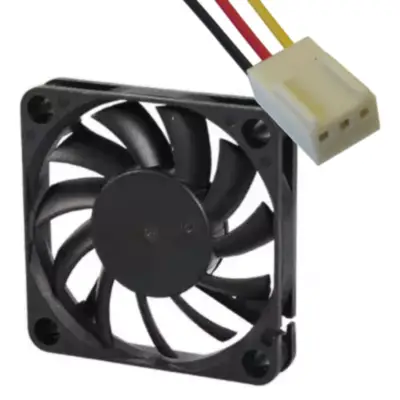 Fan 60Mm 3Pin 10Mm Espesor 4000Rpm Buje Titan