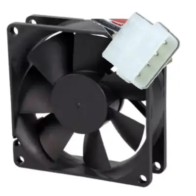 Fan 80Mm Molex 25Mm Espesor 2500Rpm Buje Titan