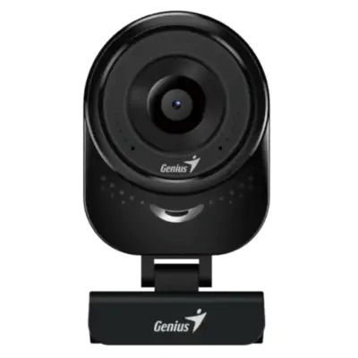 Detalles accesorios de Webcam Hd 720P Genius Con Mic Facecam 1000X Q Negra