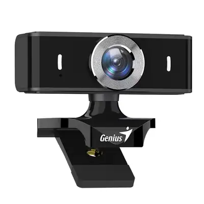Detalles accesorios de Webcam Hd 1080P Genius Facecam 2000X2 C/ Microfono