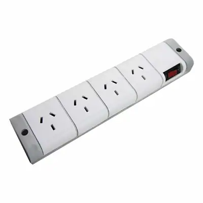 Detalles accesorios de Zapatilla 4 Tomas Cable 1,5M Blanco Multinorma