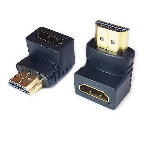 ADAPTADOR HDMI 90 GRADOS MACHO-HEMBRA (modelo 4)