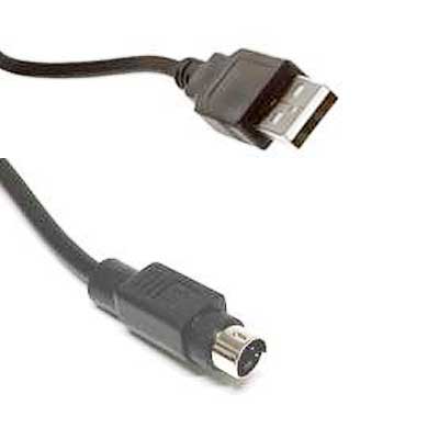 CABLE USB A 2.0 MACHO / S-VIDEO 4PIN