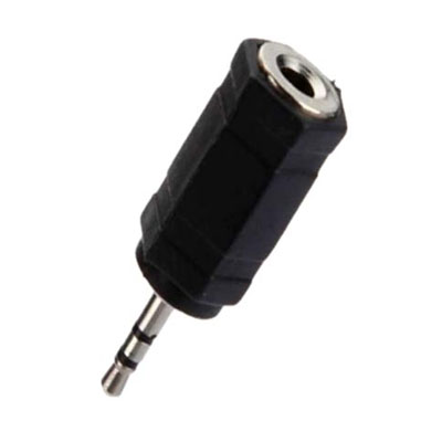 ADAPTADOR MINIPLUG 2,5 ESTEREO MACHO A MINIPLUG 3,5 EST HEMB ADAPTADOR MINIPLUG 2,5 ESTEREO MACHO A MINIPLUG 3,5 EST HEMB