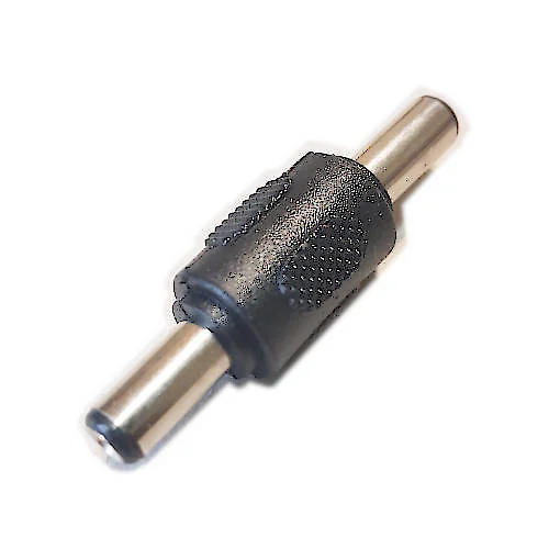 Detalles accesorios de Adaptador Dc Hueco 5,5 X 2,1 Mm Macho-Macho