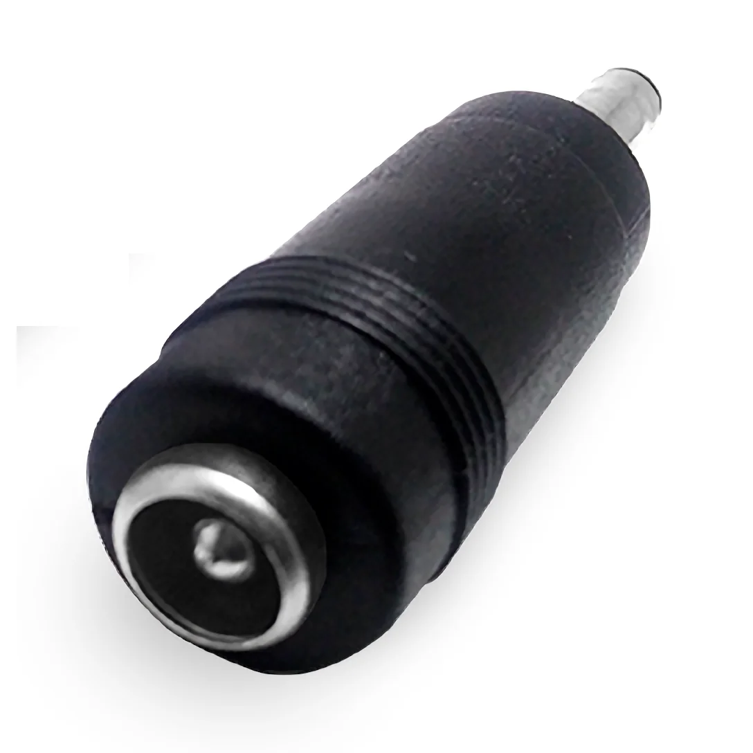 Vista lateral de Adaptador Dc Hueco 5,5 X 2,1 Mm Hembra A 3,0 X 1,1 Mm Macho