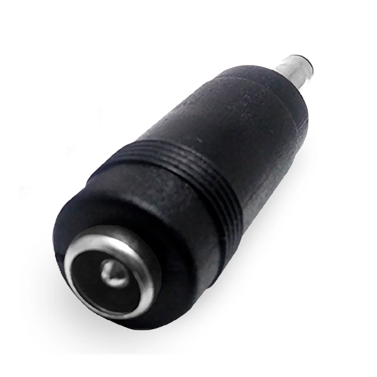 Vista lateral de Adaptador Dc Hueco 5,5 X 2,1 Mm Hembra A 5,5 X 2,5 Mm Macho