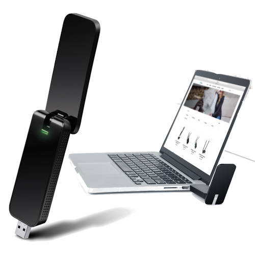 Adaptador Wifi Usb Dual Band Tp-Link Archer T4U V3.2 Ac1300 Adaptador Wifi Usb Dual Band Tp-Link Archer T4U V3.2 Ac1300