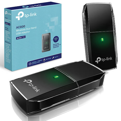 Adaptador Wifi Usb Dual Band Tp-Link Archer T2U V3 Ac600 Adaptador Wifi Usb Dual Band Tp-Link Archer T2U V3 Ac600