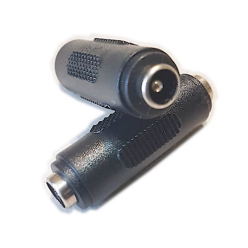 ADAPTADOR DC HUECO 5,5 x 2,1 mm HEMBRA-HEMBRA