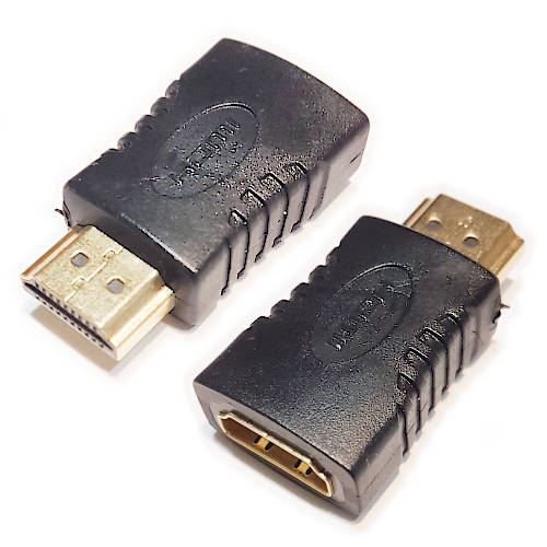 ADAPTADOR HDMI MACHO-HEMBRA PROLONGADOR 3 cm