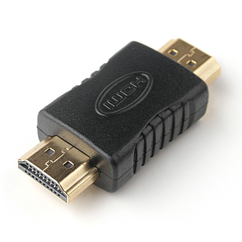 ADAPTADOR HDMI MACHO-MACHO