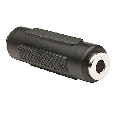 ADAPTADOR MINIPLUG 3,5 ESTEREO HEMBRA - HEMBRA ADAPTADOR MINIPLUG 3,5 ESTEREO HEMBRA - HEMBRA
