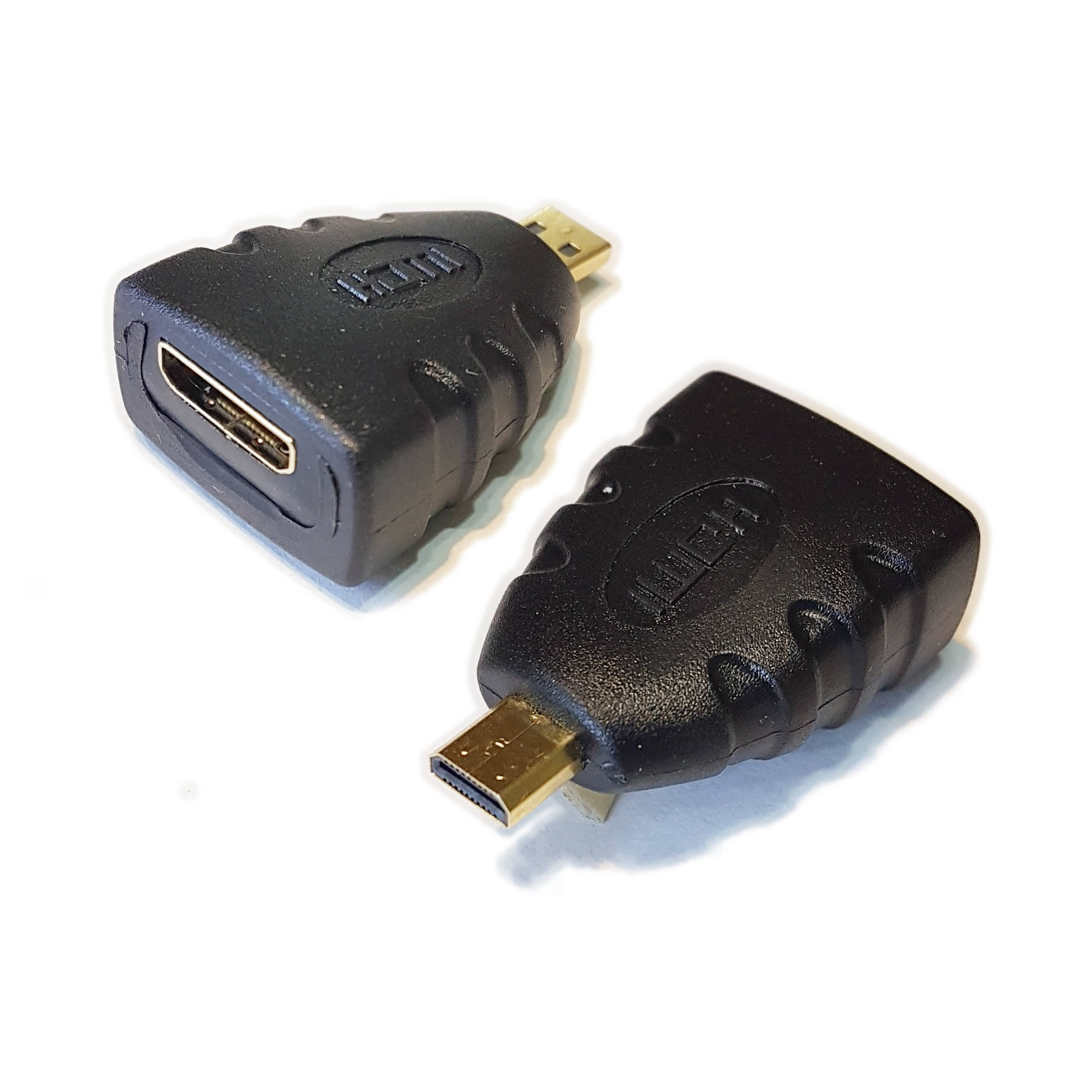 ADAPTADOR MICRO HDMI MACHO / MINI HDMI HEMBRA