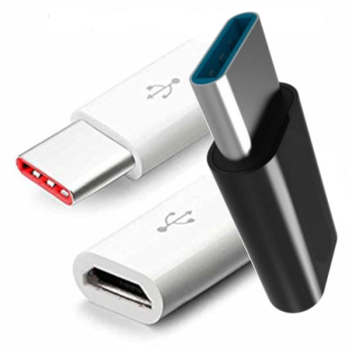 ADAPTADOR USB C MACHO / MICRO-USB 2.0 HEMBRA