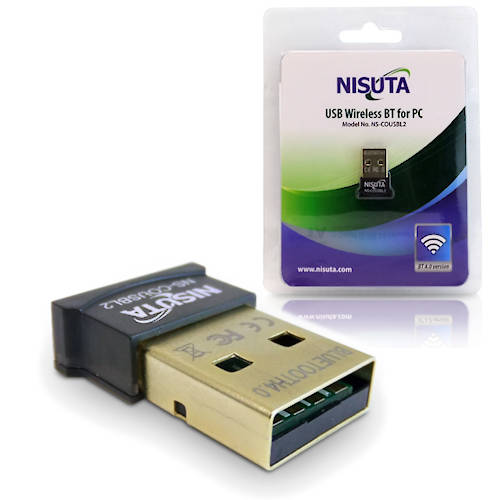  ADAPTADOR USB BLUETOOTH 5.0 NISUTA NS-COUSBL2