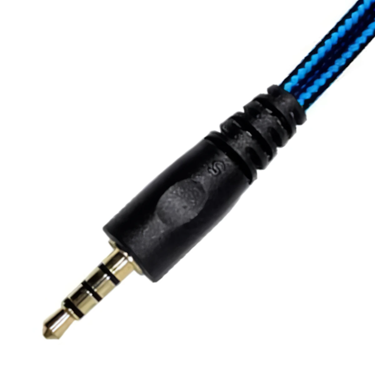 Detalles accesorios de Separador Miniplug 3,5 Macho 4 Polos A 2 Miniplug 3,5 Hembra St 3 Polos (Separa Audio Y Microfono) Nisuta