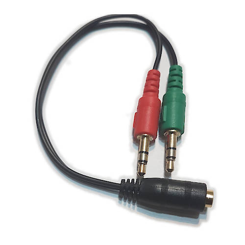 SEPARADOR ADAPTADOR MINIPLUG 3,5 HEMBRA 4 POLOS A 2 MINIPLUG 3,5 MACHO ST 3 POLOS ARWEN SEPARADOR ADAPTADOR MINIPLUG 3,5 HEMBRA 4 POLOS A 2 MINIPLUG 3,5 MACHO ST 3 POLOS ARWEN
