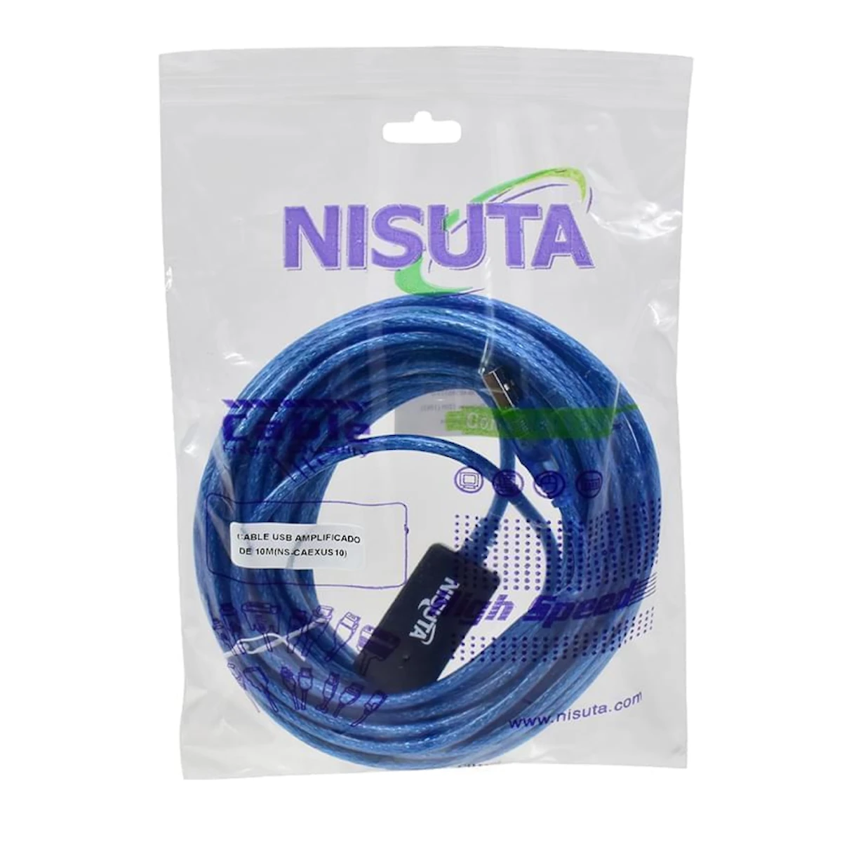 Miniatura 3 de Cables A-A y A-B marca Nisuta modelo NSCAEXUS10