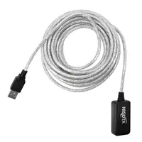  Cable Usb 2.0 A/A Macho-Hembra Extension 5 Mts Amplificado Nisuta