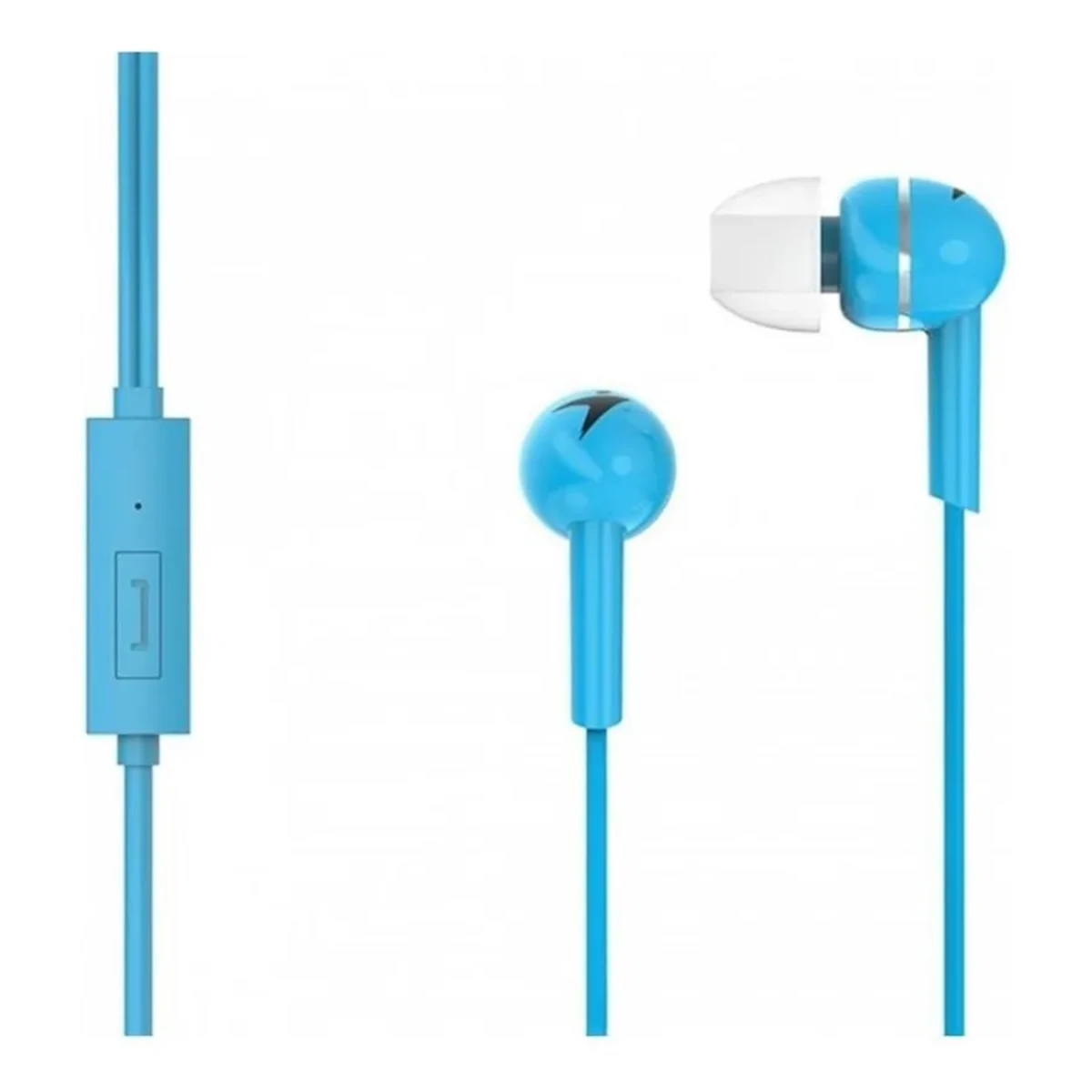 Auricular C/Mic P/Celular Genius Hs-M300 Intrauditivo Celeste Auricular C/Mic P/Celular Genius Hs-M300 Intrauditivo Celeste