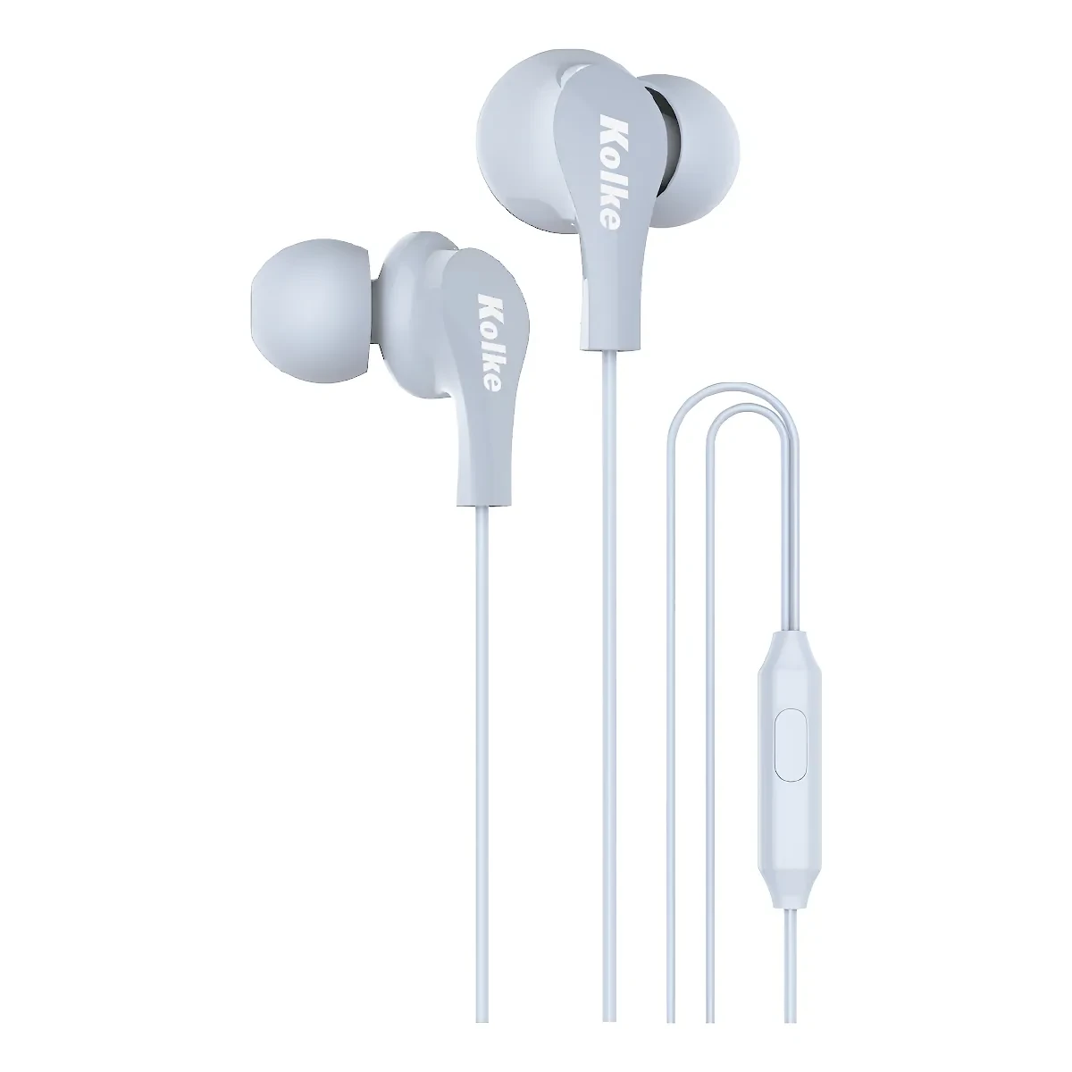 Auricular C/Mic P/Celular Kolke KAI-663 Azul Auricular C/Mic P/Celular Kolke KAI-663 Azul