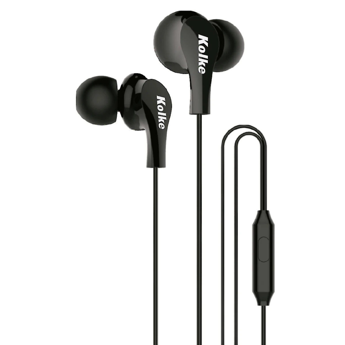 Auricular C/Mic P/Celular Kolke KAI-663 Negro Auricular C/Mic P/Celular Kolke KAI-663 Negro