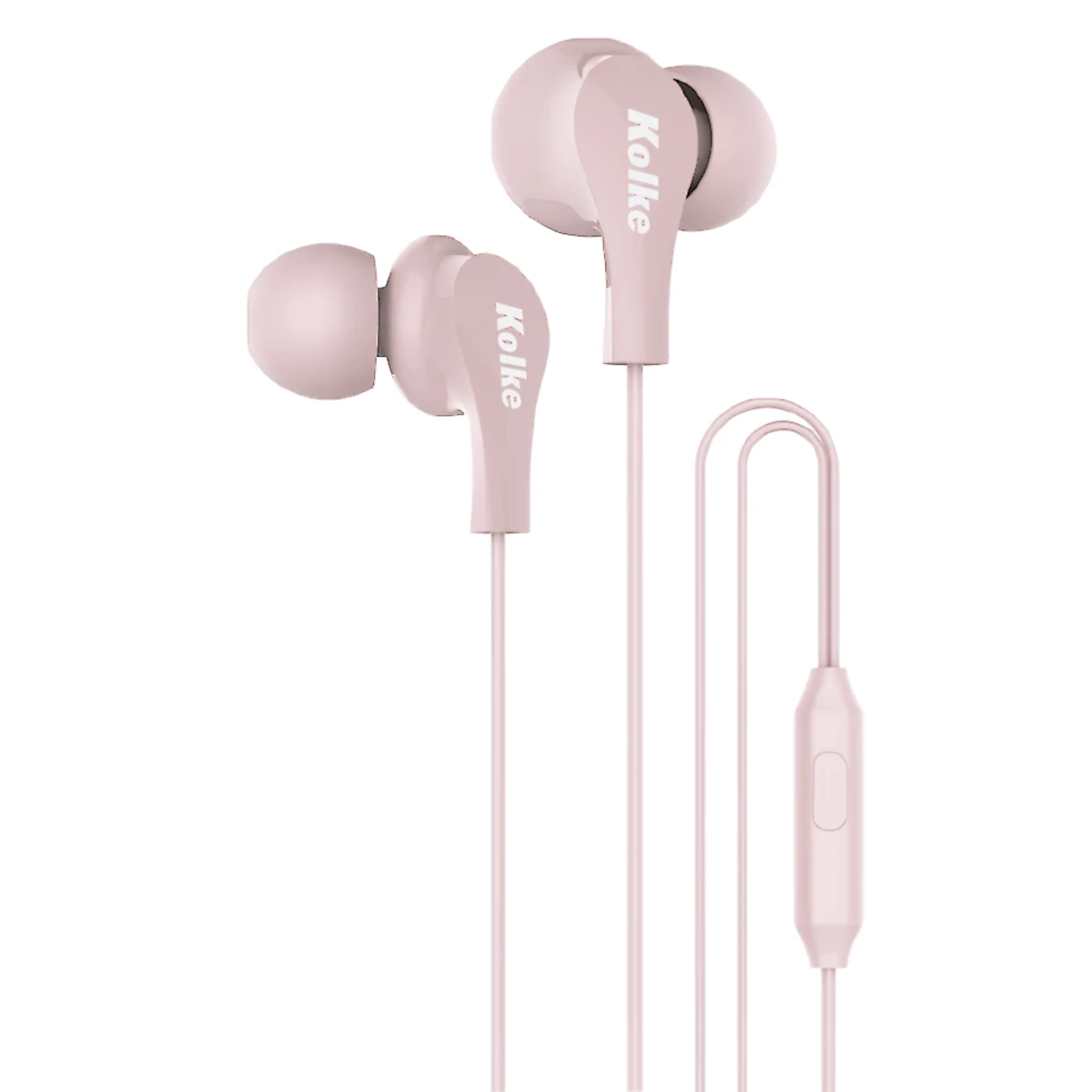 Auricular C/Mic P/Celular Kolke KAI-663 Rosa Auricular C/Mic P/Celular Kolke KAI-663 Rosa
