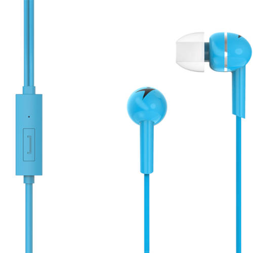 AURICULAR C/MIC P/CELULAR GENIUS HS-M300 INTRAUDITIVO CELESTE AURICULAR C/MIC P/CELULAR GENIUS HS-M300 INTRAUDITIVO CELESTE