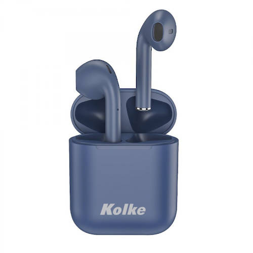  AURICULAR INALAMBRICO KOLKE KAB-479 AZUL BLUETOOTH