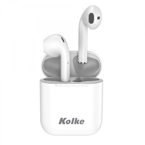  AURICULAR INALAMBRICO KOLKE KAB-479 BLANCO BLUETOOTH