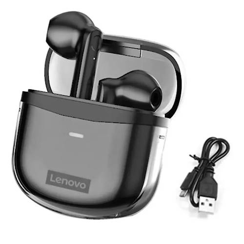  AURICULAR INALAMBRICO LENOVO XT96 NEGRO BLUETOOTH