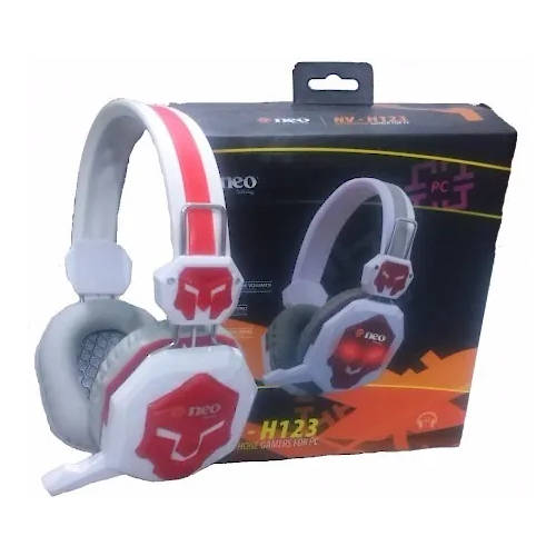 AURICULAR NEO NV-H123 C/LUCES