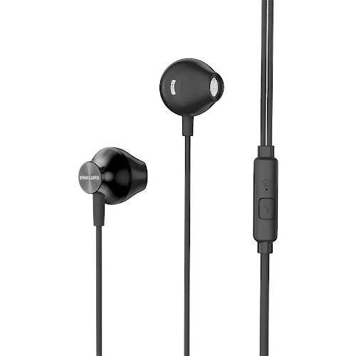 AURICULAR C/MIC P/CELULAR PHILIPS TAUE101 NEGRO