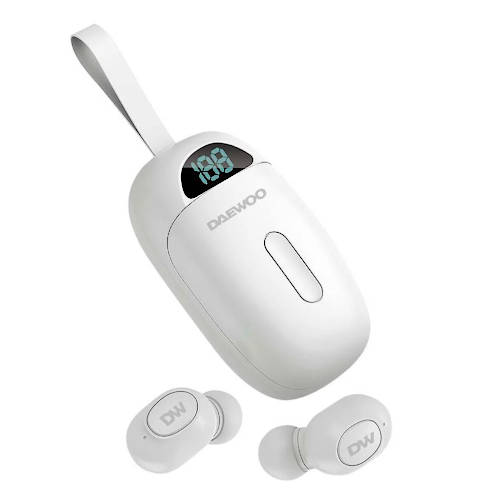 AURICULAR INALAMBRICO DAEWOO SPOT SP0910-WH BLANCO BLUETOOTH