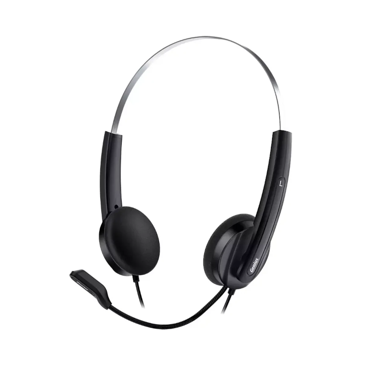 Auricular Usb Con Microfono Genius Hs-220U 