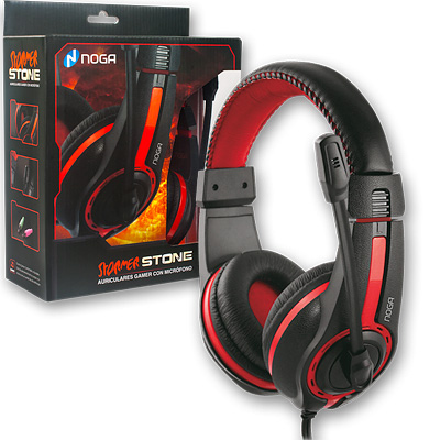 AURICULAR NOGANET GAMER STORMER STONE 